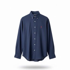 Ralph Lauren Men's Dark Blue Casual Shirt